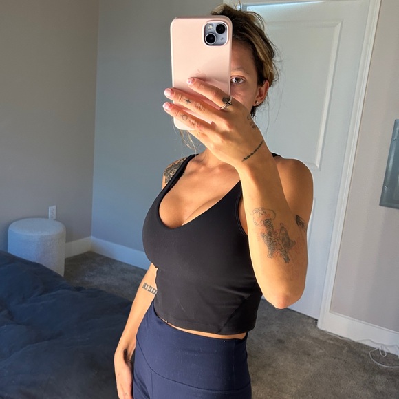 SOLD lululemon -Align Tank Top -Black -Size 8 - Picture 1 of 6